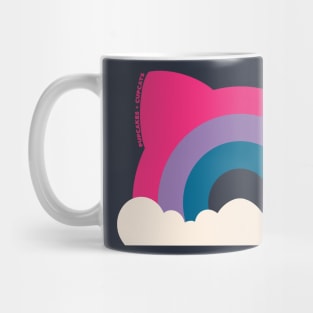 Bi Pride Cat Ear Rainbow Mug